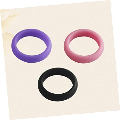 Anillas deportivas de silicona Abaodam para mujeres miniatura 7