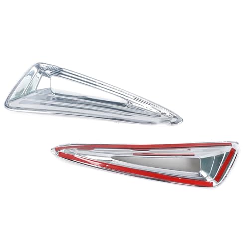 Grille antibrouillard avant Toyota CHR 2016-2018 cache noir - 2