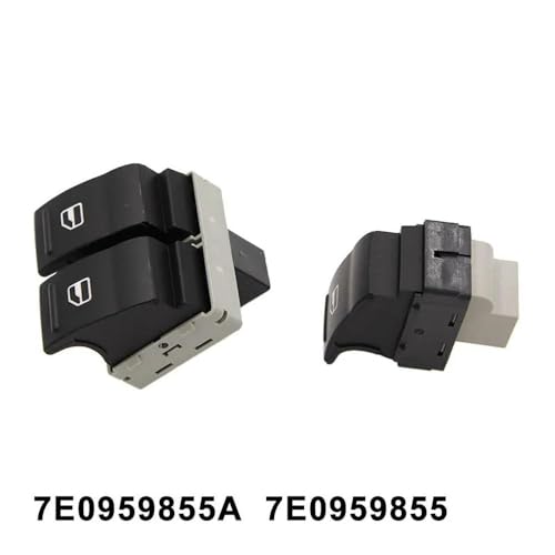 Bouton de régulation de lève-vitre cassé ? Réparez la commande Transporter T5 T6 2005 - 3