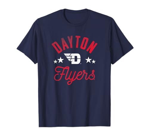 University of Dayton Flyers Logo T-Shirt