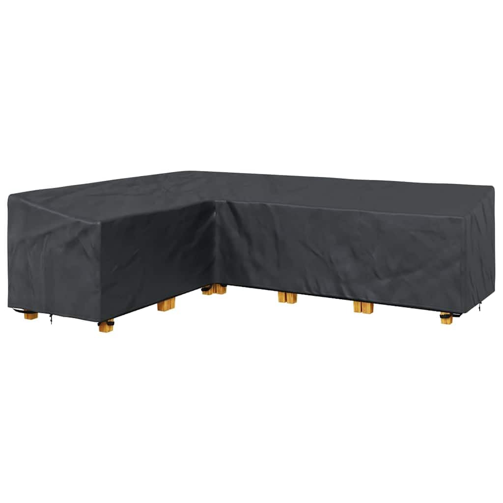 Funda para muebles de jardín, impermeable, protección UV, resistente a la intemperie, para salón, sofá, sillón, terraza y balcón