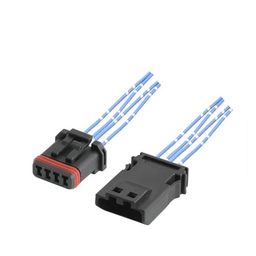 Rétroviseur en panne ? Connecteur étanche 4 broches MX19004S51 pour faisceau