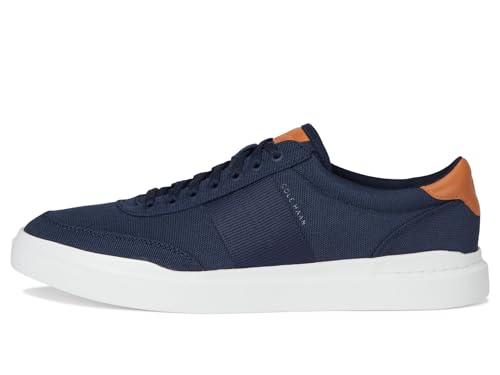 Image of Cole Haan Men's Grandpro Rally II Canvas Court Sneaker