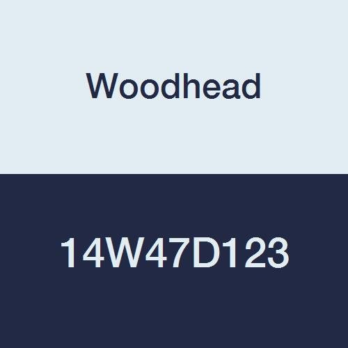 Woodhead 14W47D123 Woodhead 14W47D123 Watertite Rubber Connector