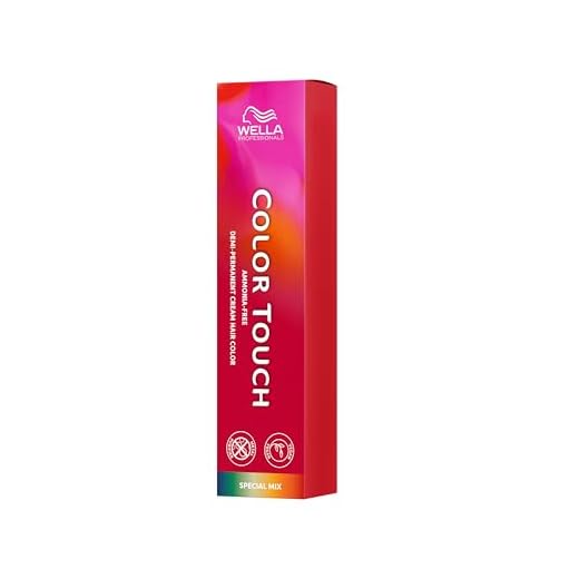 Wella Professionals Color Touch Special Mix – Ammoniakfreie, vegane Intensivtönung mit Metal Purifier – für hochpigmentierte Modetöne bis zu 28 Haarwäschen - 0/00 Natur – 60 ml
