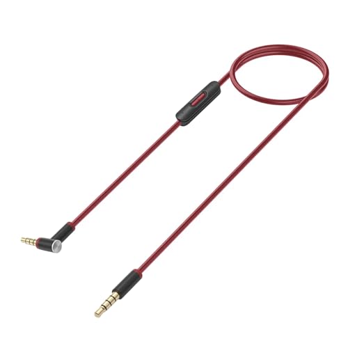 Cable de audio jack 3.5mm para auriculares Beats 1.4 m miniatura 6
