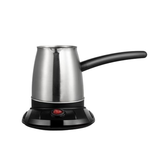 Image of 500Ml Electric Turkish Coffee Pot Stainless Steel for Kitchen Cafe HouseholdHome & Garden|Kitchen, Dining & Bar|Small Kitchen Appliances|Coffee & Tea Makers|Percolators & Moka Pots
