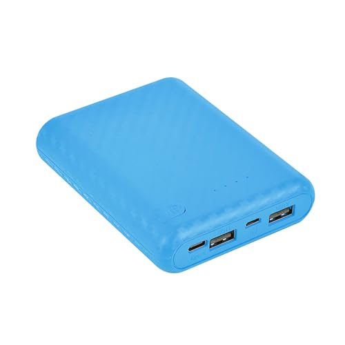 BYUTFA DIY Zewnętrzne pudełko na baterie 4x18650 Zewnętrzne obudowy baterii z wieloma kolorami Bateria nie jest dołączona Wyjście USB 5 V/2,4 A