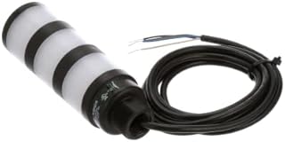 TL50HGYR, Tower Light, 3 Color (Green-Yellow-Red), Bimodal, 18-30VDC/24VAC, Black, 2m Cable, 14595