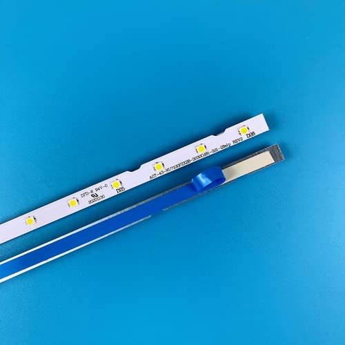 PANMILED 2 Pieces LED Backlight Strips for Samsung 43'' TV 43NU6900 UN43NU6900FXZA UN43NU6900BXZA UN43NU6950BXZA UN43NU7100FXZA UE43NU7120U AOT_43_NU7100F BN96-45954A