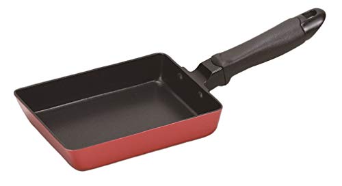 ���ɂ̓��� �ӂ��f�n�[�h���H IH�Ή� �ʎq�� 13×18cm HB-5059 [���b�h]