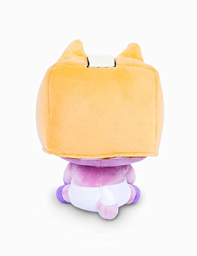 LankyBox Official Merch - Baby Foxy Plush Toy - Small Stuffed Plushies - Lanky Box Toy for Kids Foxy and Boxy - Thumbnail 4