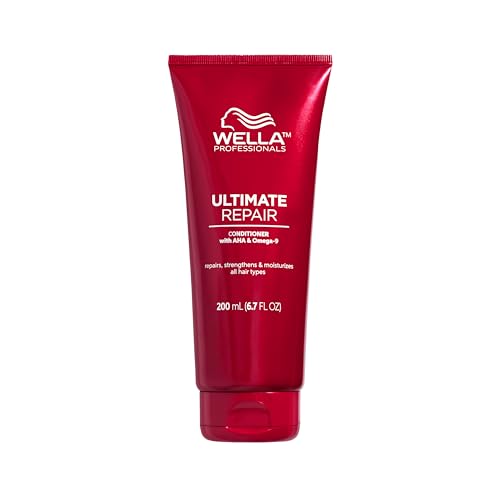 Wella Professionals Ultimate Repair Après-shampoing nourrissant pour cheveux abîmés 200ml