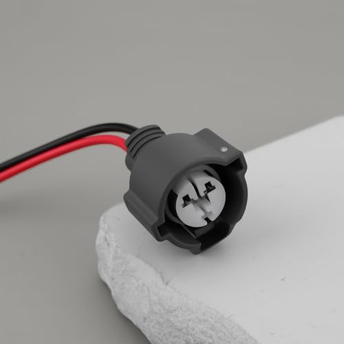 eMagTech Auto 2Pin AC Druckschalter Sensor Connector Pigtail 80440-S3N-003 Kompatibel mit Honda Accord 1994-2009