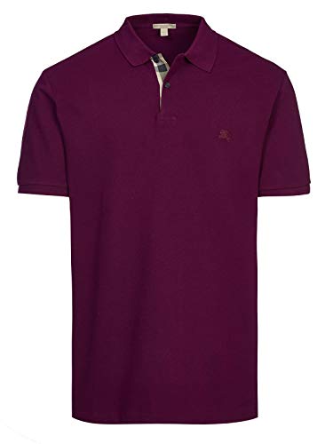 Preisvergleich Produktbild Burberry Poloshirt, Violett Gr. XS, violett