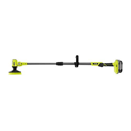 RYOBI-18-Volt-ONE-Cordless-Telescoping-Power-Scrubber-P4500-Tool-Only