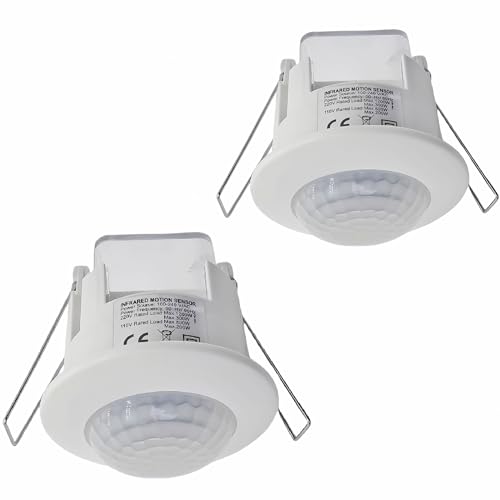 NAqiClearhilljPIRlZT[iV䖄^jgݍݐԊO[Vo,gݍݐLZT[,360°o,AC110 v-240 v,\ȃ^C}[Ɗx,ledɓK,6m ip42܂ł͈̔ (1)