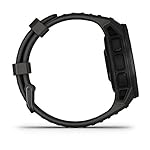 Garmin 010-02293-10 Instinct Solar, Rugged Outdoor Smartwatch with Solar Charging Capabilities, Built-in Sports Apps and Health Monitoring, Graphite - Image 5