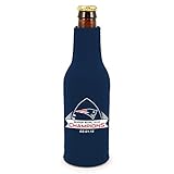 NFL New England Patriots 2014 Super Bowl XLIX Champions Bottle Suit for 12-Ounce Bottle, Navy