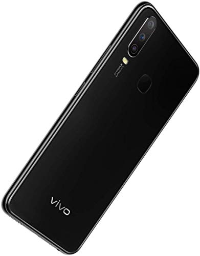 Vivo U10 Thunder Black 5000 Mah 18w Fast Charge Battery 3gb Ram 32gb Storage Amazon In Electronics