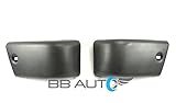 BB Auto New Front Bumper End Caps Set RH LH Replacement for 84-88 Toyota Pickup Truck 4WD 84-89 4Runner