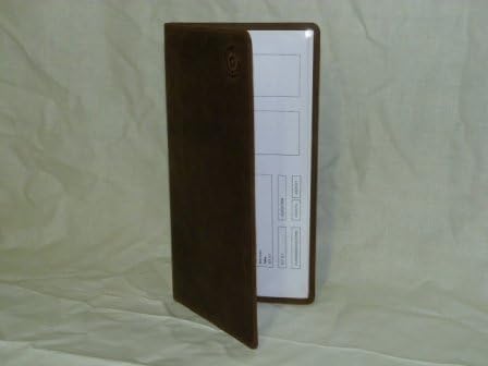 Pastimes Embossed Double Shotgun And Firearm Certificate Wallet Nubuck