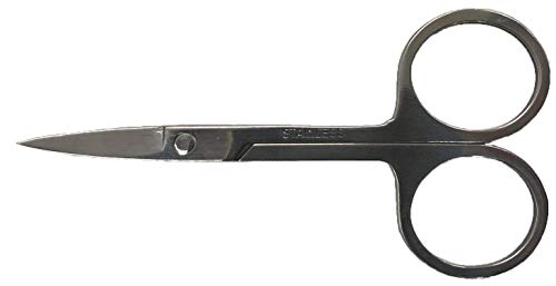 Tesoura P/Unha Inox, Asa do Brasil