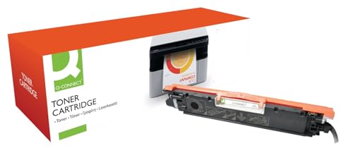 Cartouche laser HP Q-Connect CE310A 126A noire pour imprimante