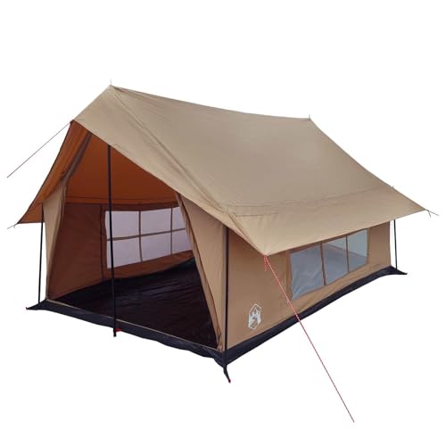 Grande tente de groupe en polycoton durable avec sac de transport