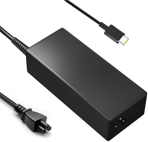 NEW 65W USB C Laptop Charger For Lenovo ThinkPad Yoga Chromebook Black11 - View #4