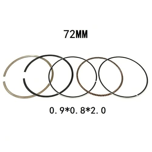 Pistón de motocicleta 72MM para eliminar el humo y reparar ZS CB250F 5