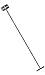 Black Regular Tagging Fasteners 1 Inch Long - Box of 5000