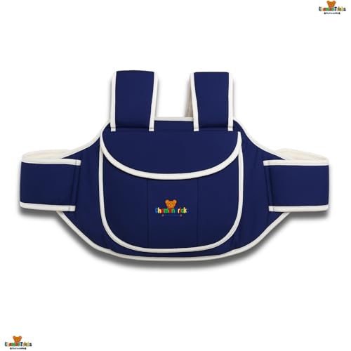 Image of Baby Safety Belt for 2 Wheeler | Adjustable Two Wheeler /Motorcycle Safety Harness Strap Belt for Children for 2 to 6 Year (Navy Blue)
