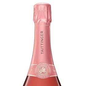 Buy Taittinger Rosé Champagne Twin Gift Box – Celebrate Birthdays with Two 75cl Bottles, 12.5% ABV – DrinxCom