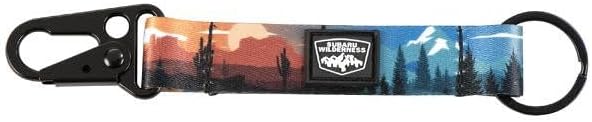 Subaru Wilderness Keychain