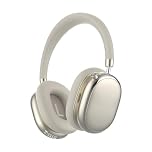 FOFUN NC95 Cuffie Wireless Over-Ear Bluetooth 6.0, Cancellazione Attiva del Rumore,Controllo a Manopola, 120 Ore di Riproduzione,Controllo Tramite App,Vestibilità Comoda (Luce stellare)