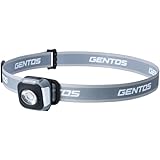 GENTOS(ジェントス) LED ヘッドライト USB充電式 【明るさ360ルーメン/実用点灯2時間/防滴】 専用充電池使用 CPシリーズ CP-360RWG