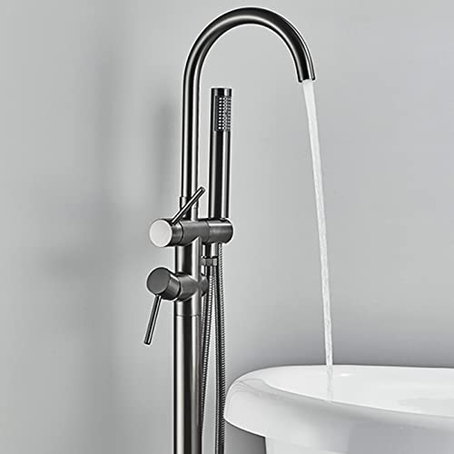 Robinet de mélangeur en laiton eau chaude froide douchette - 3