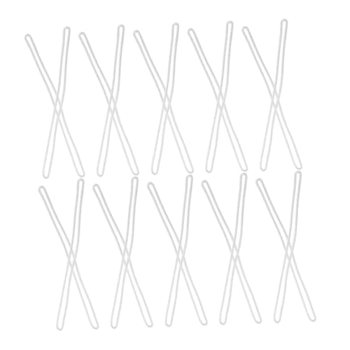 Étiquette bagage transparent PVC Veemoon lot de 200 pièces avec cordons pour maison et bureau