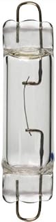 10 Watt - Long-Life Xenon T3.25 - Rigid Loop Base - Clear - Replaces Halogen - 20,000 Life Hours - 100 Lumens - 12 Volt - PLT - 10 Pack