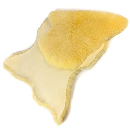 Sheepskin Large Medical Tanned + Shampoo Bundle #TOP2