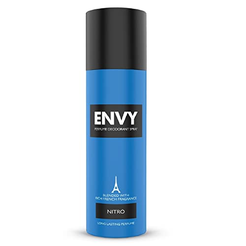 ENVY Nitro Deodorant - (120ML) | Long Lasting Deo Spray For Men