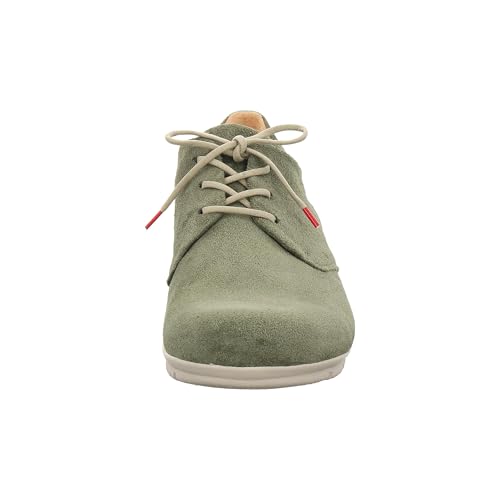 Image of Think! Men's King Chrome-Free Tanalised Sustainable Interchangeable Footbed Lace-Up Sho
