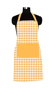 AIRWILL, 100% Cotton Regular Kitchen Home Use & Chefs Use Aprons, Pack of 1 piece