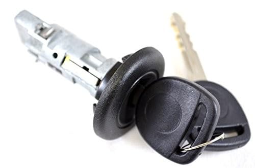 PT Auto Warehouse ILC-312L - Ignition Lock Cylinder - without Push Button (without Thumbwheel)