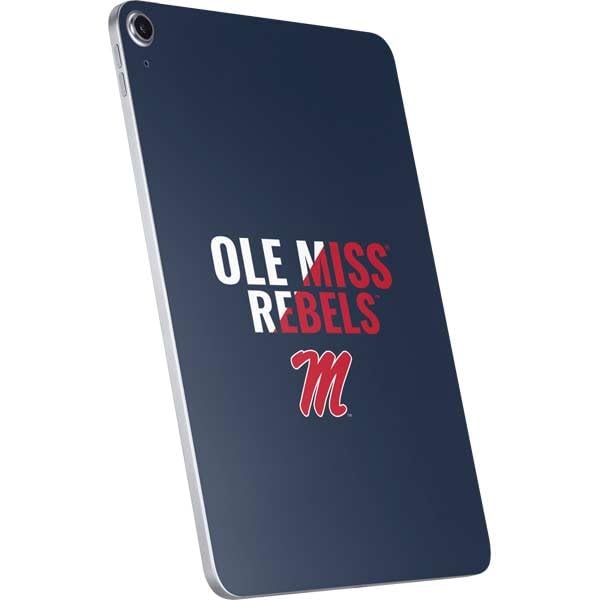 Skinit Decal Tablet Skin Compatible with iPad 11th Gen (2025) - Officially Licensed University of Mississippi Ole Miss Rebels Design
