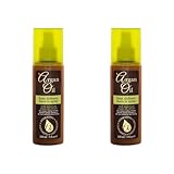 Argan Oil Heat Defence Leave-In Spray, 150ml, Pack of 2