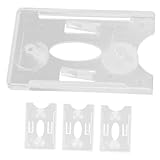 Design chic et élégant : design chic et élégant de ce porte-cartes ajoute une touche d'élégance à l'intérieur de votre voiture, faisant ressortir, support de permis de stationnement transparent, support de permis de stationnement pour pare-brise