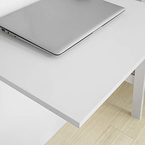 SoBuy® FWT21-W, Folding Wall-mounted Drop-leaf Table, Kitchen & Dining Table, Children Table, Computer Desk, 60x40cm, White