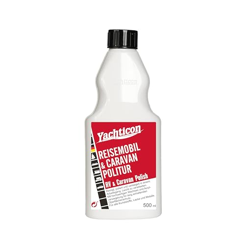 Polonais Yachticon 450/361 pour camping-cars et caravanes - Entretien carrosserie 500 ml